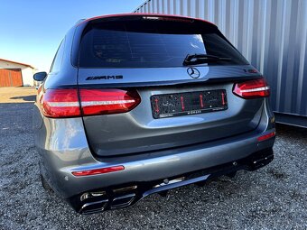 Mercedes-Benz E 43 AMG, 290 kW, 4-Matic, Panorama - 11
