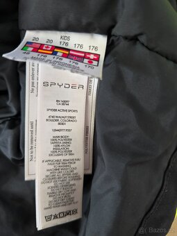 Lyžařský komplet, souprava, set Spyder vel.20 - 11