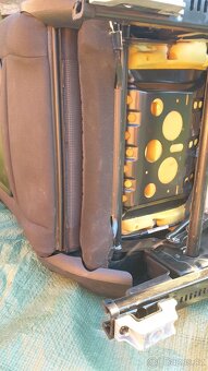 Prodám přední sedačky na s-max galaxy - 11