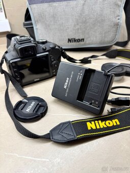 Nikon D3300 + objektiv 18–55 mm + příslušenství - 11