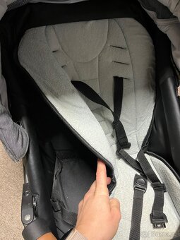 Trojkombinace kočárek Junama Madena - 11