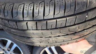 Alu kola VW Golf Touran 205/55 R16 pneu Pirelli 99% - 11