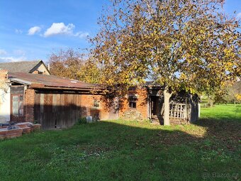 Stavební parcela s rozestavěnou stavbou RD v obci Troubky - 11