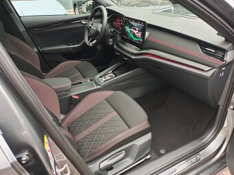 Škoda Octavia 4 RS Combi 2.0TSI 195kW DSG - záruka Autodraft - 11