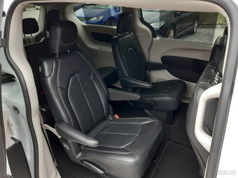 Chrysler Pacifica 3,6L,r.v.2022, kůže,7mít,TopStav,85.000 km - 11