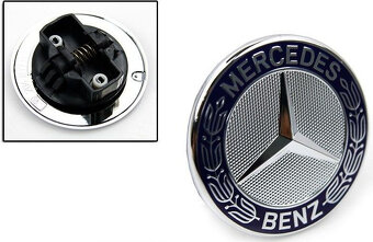 Mercedes - znak přední - 11