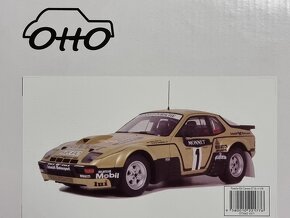 Porsche 924 Carrera GT Group 4 1981 1:18 OttoMobile - 11