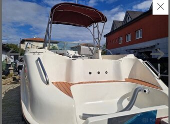 Kajutová loď Cruiser 700-včetně nového lodního přívěsu - 11