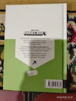 MINECRAFT KNIZKY - 11