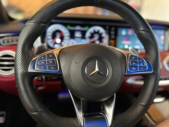 Mercedes-Benz Třídy S 500 4MATIC Coupe Night Edition-Designo - 11