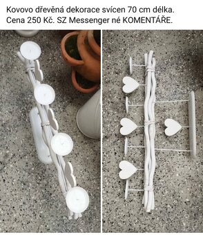 Doplňky a dekorace. Ceny viz fota. - 11
