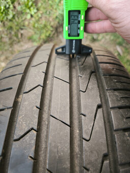 4x alu (5x112) letní pneu 215/55 r17 (7 mm) - 11