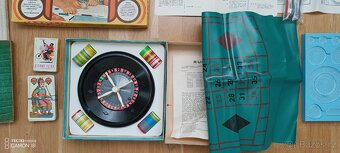 Retro hry -Roulette,Inspiro a další,cena za komplet149,-kč. - 11