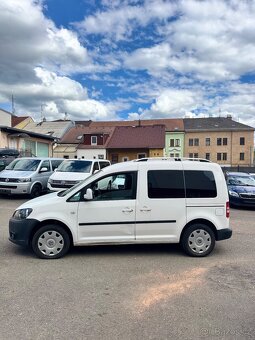 Volkswagen Caddy, 2.0TDI 103KW Ojeté, 3/2015 Nova cena 140 0 - 11