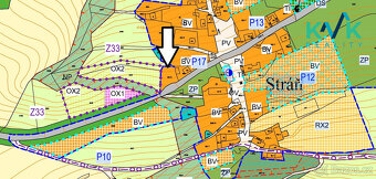 Stavební pozemek, 1 011 m2, Sadov-Stráň - 11
