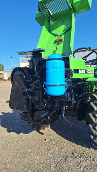 malotraktor MT8-132.2 nové servořízení, pěkný stav - 11