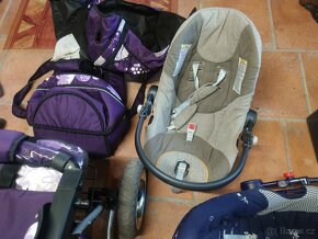 Dětský kočárek Viki Baby LUX+odrážedlo - 11