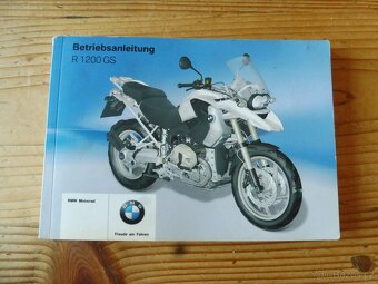 Prodám Bmw R 1200 GS TB 1.maj.serviska. - 11