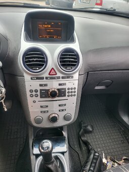 Opel Corsa 1.2i,59kw, model 2009,nová STK - 11