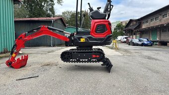 Minibagr A15 1500kg, Kubota BAGRCZECH - 11