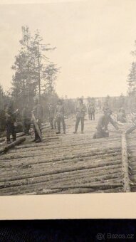 Pozůstalost vojáka Wehrmachtu - Leningrad, železný kříž - 11