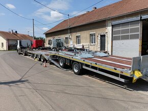 Přívěs na vrtná souprava bagr kompresor - 11