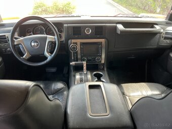 Hummer H2 6.2V8, rok 2008, poslední model - 11
