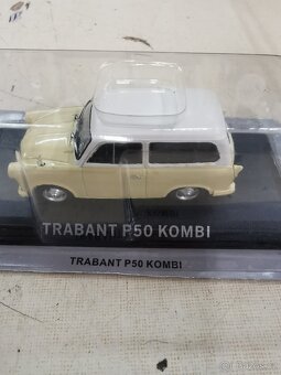 Kovové modely autíček. - 11