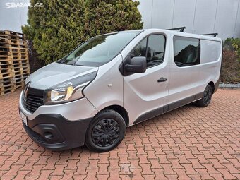 Renault Trafic 1.6DCI 85kW LONG, 6.míst, 2016, 101tis.km - 11