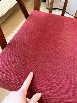 Dvě vintage křesla, originál TON - 11