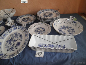 Cibulák porcelán - sbírka - 11