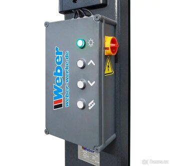 Dvousloupovy hydraulický zvedák WEBER - 11