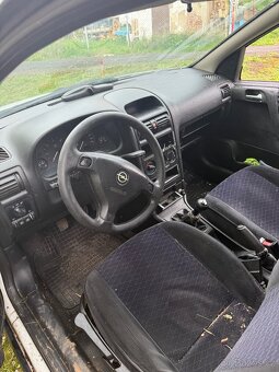 Opel Astra G, 1.7, Y17DTL, kombi, 1999 rok, DÍLY - 11