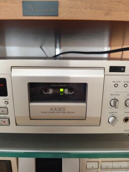 Prodám tápe deck Sony TC KA 3 ES - 11