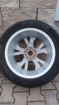 Disky originální Škoda Yeti, Octavia Scout 5x112 R17 Polar - 11