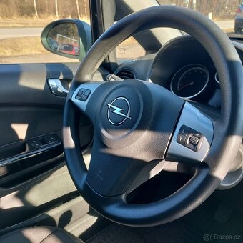 Opel Corsa, 1,2 63KW,KRÁSNÝ,100KM,1MAJ.74LET - 11