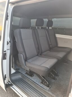 VW Transporter T6 2.0TDI, 75kW, 6/2018, 5 míst - 11