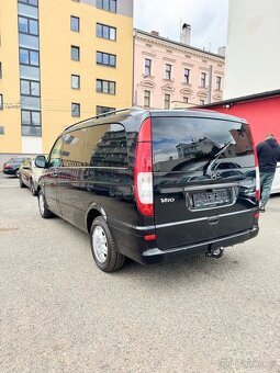 Mercedes-Benz Vito, 2.2CDI AUTOMAT 115CDI LONG Ojeté, 3/2009 - 11