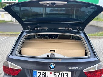 Prodám nebo vyměním Bmw 320d E90L plně pojízdné - 11