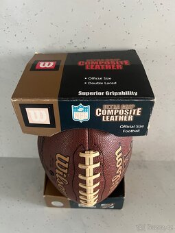 Originál míč NFL Wilson - 11