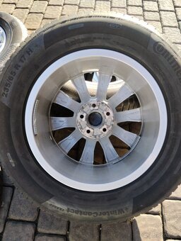 ALU KOLA 5X112 R17' VW AUDI ZIMA - 11