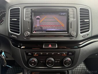 Seat ALHAMBRA 2.0 TDi DSG LED NAVI KAMERA WEBASTO 7 MÍST - 11