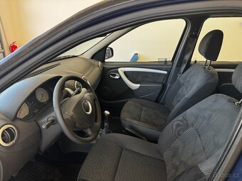 Dacia Logan 1.6i 62kW+2011+klimatizace+ - 11
