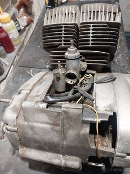 Motor Jawa 350 Typ 632 - 11