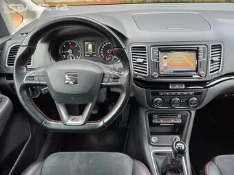 Alhambra FR 2.0TDI/110kW,7.míst,xenon,tažné,kamera,navi - 11