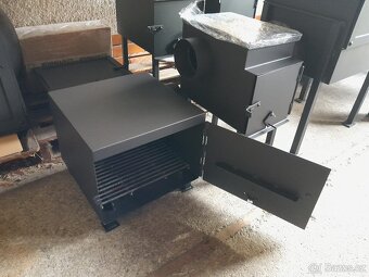 Topeniště - kamínka k udírně - 11