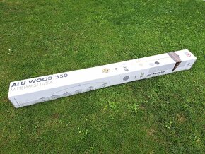 Slunečník Doppler Alu Wood 350 cm Ultra - 11