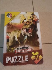 Dino,dinosauři set/figurky,budík,3D stavebnice,knizka,puzzle - 11