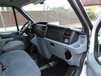 Ford Transit 2.2 TDCi L1H1 6 míst - 11