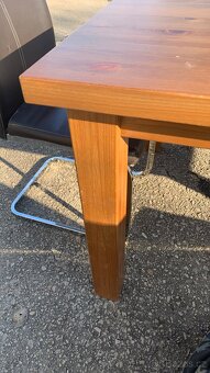 Ikea jídelní stůl Stornas Leksvik hemnes Markor 2 - 11